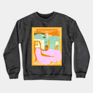 ROOM SPILL Crewneck Sweatshirt